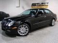 Black - E 350 4Matic Sedan Photo No. 1