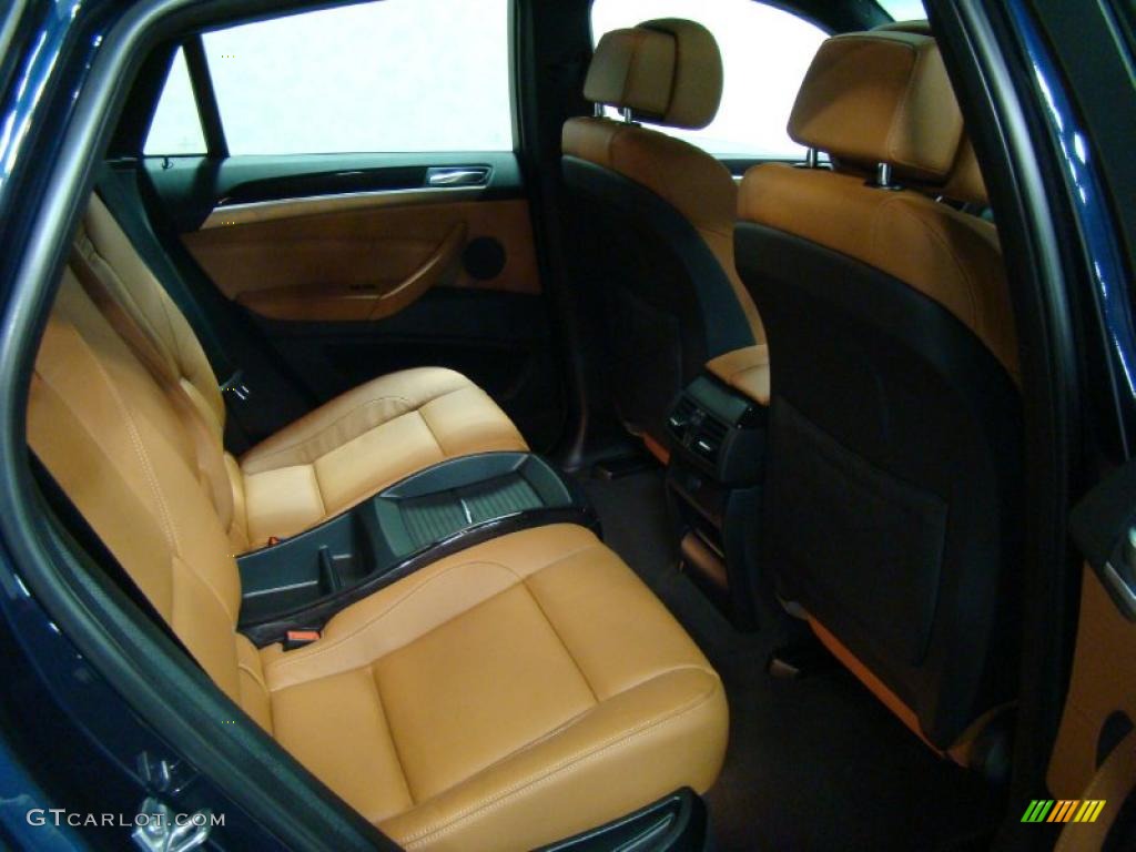 Saddle Brown Interior 2011 BMW X6 xDrive35i Photo #39834538