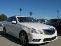 2010 Arctic White Mercedes-Benz E 350 Sedan  photo #1