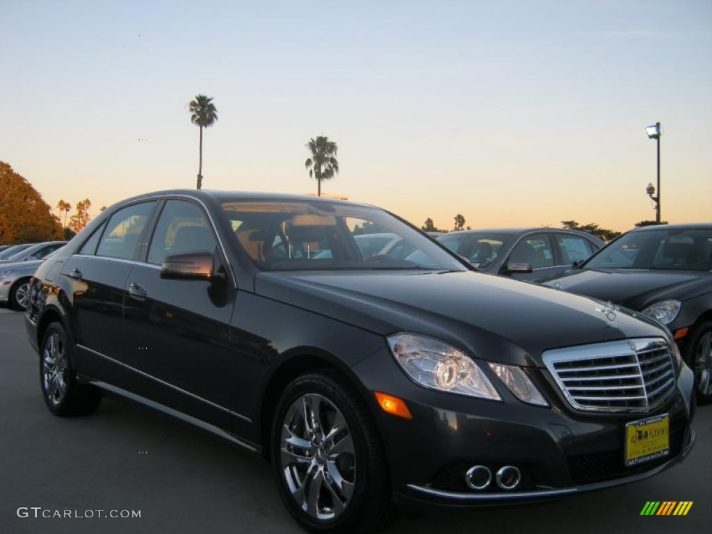 Steel Grey Metallic Mercedes-Benz E
