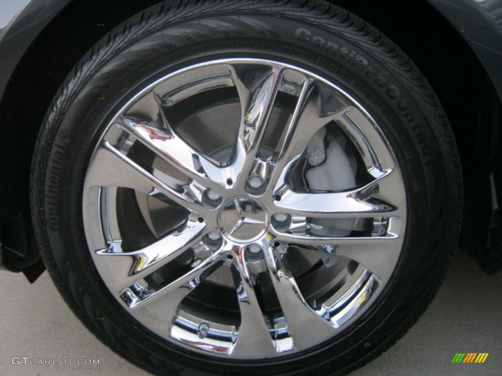 2011 E 350 Sedan - Steel Grey Metallic / Black photo #6