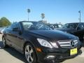 Black - E 550 Cabriolet Photo No. 1