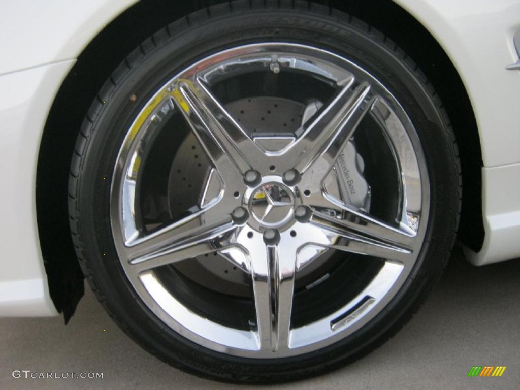 2011 Mercedes-Benz SL 550 Roadster Wheel Photo #39835318