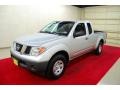2006 Radiant Silver Nissan Frontier XE King Cab  photo #3
