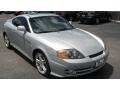 Super Silver - Tiburon GT V6 Photo No. 1