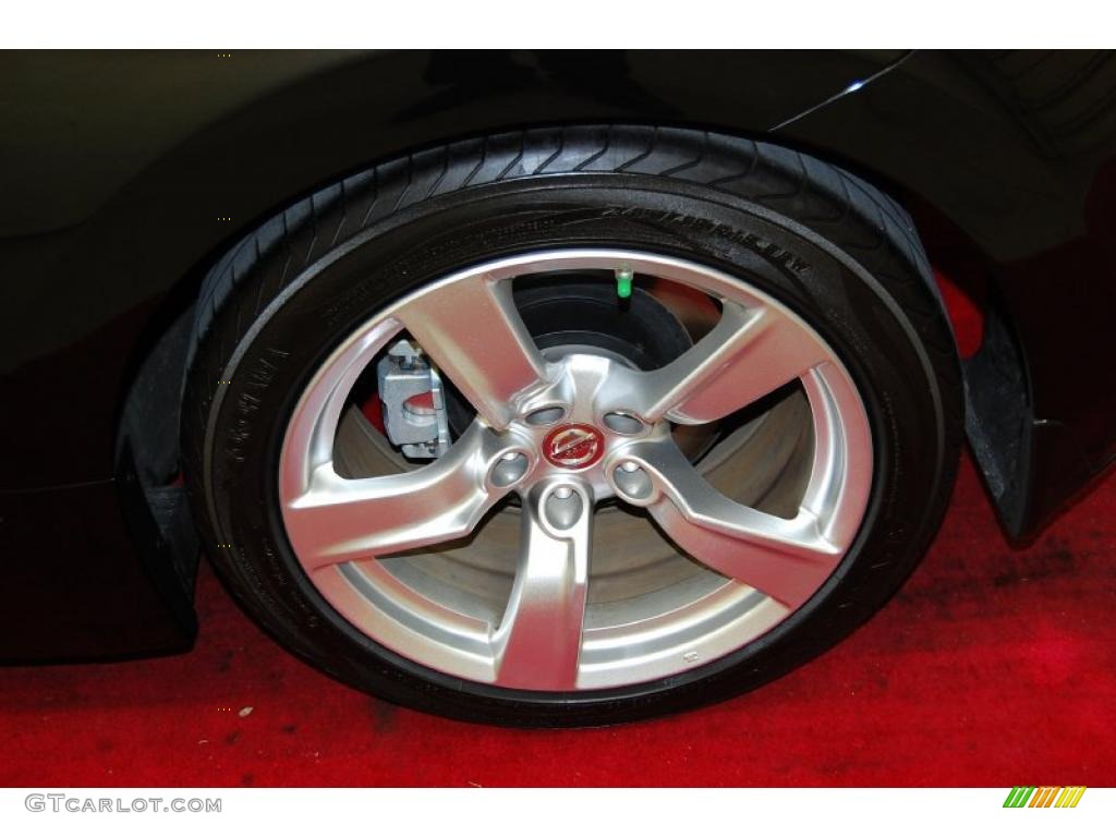 2010 Nissan 370Z Coupe Wheel Photo #39835910