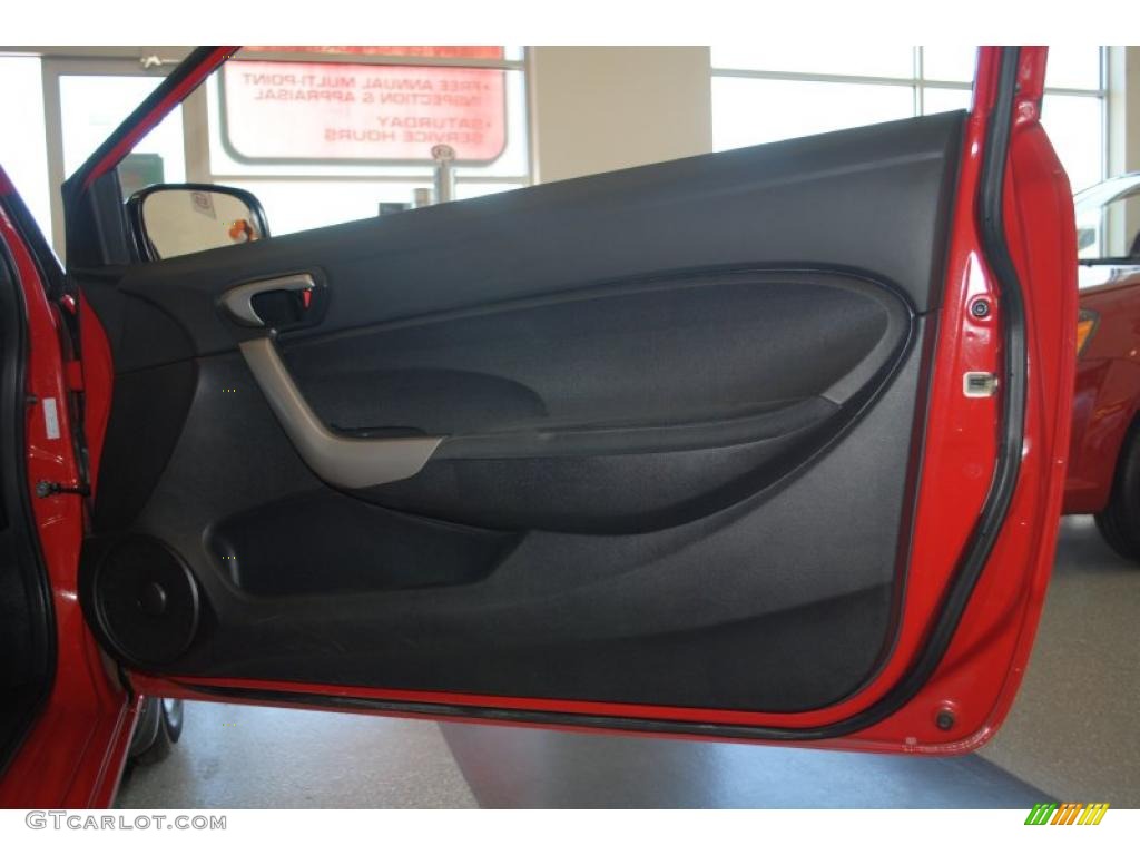 2007 Civic EX Coupe - Rallye Red / Black photo #42