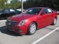 Crystal Red Tintcoat 2011 Cadillac CTS 4 3.0 AWD Sedan Exterior