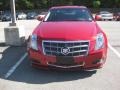 Crystal Red Tintcoat 2011 Cadillac CTS 4 3.0 AWD Sedan Exterior