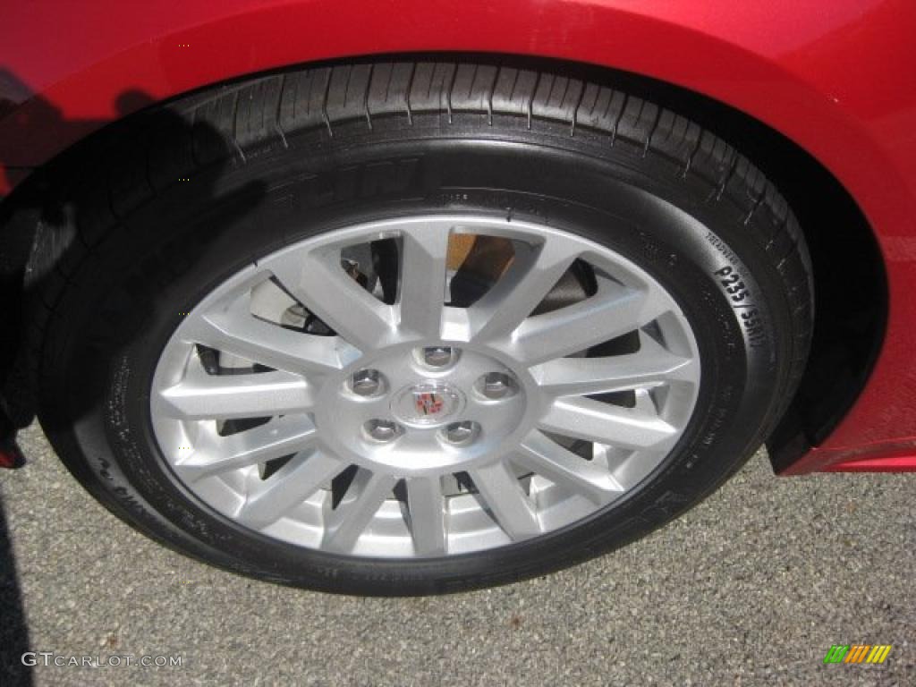 2011 Cadillac CTS 4 3.0 AWD Sedan Wheel Photo #39836514