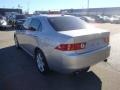 2005 Satin Silver Metallic Acura TSX Sedan  photo #2