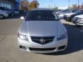 2005 Satin Silver Metallic Acura TSX Sedan  photo #6