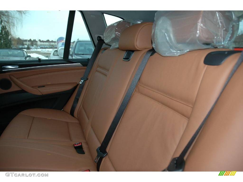 2009 X5 xDrive30i - Alpine White / Saddle Brown Nevada Leather photo #11