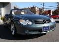 Aegean Blue Metallic - SL 500 Roadster Photo No. 4