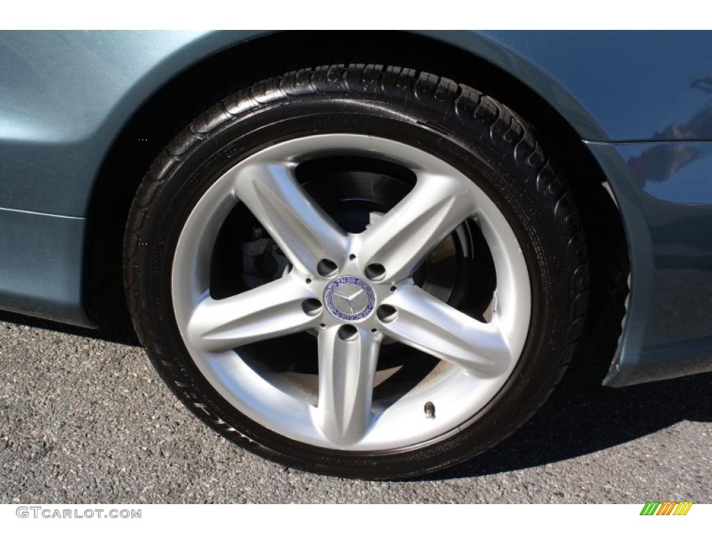 2004 Mercedes-Benz SL 500 Roadster Wheel Photo #39836906