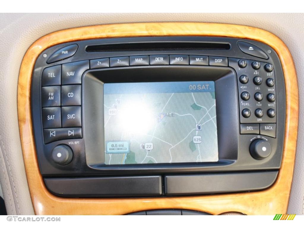 2004 Mercedes-Benz SL 500 Roadster Navigation Photo #39837010