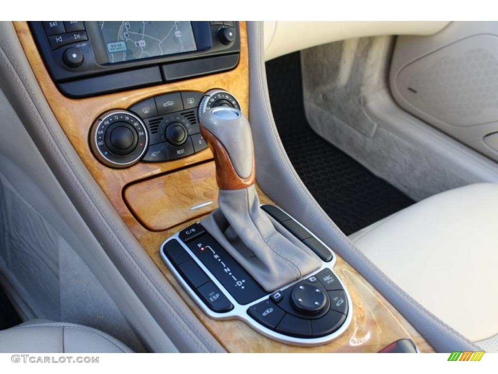2004 Mercedes-Benz SL 500 Roadster 7 Speed Automatic Transmission Photo #39837022