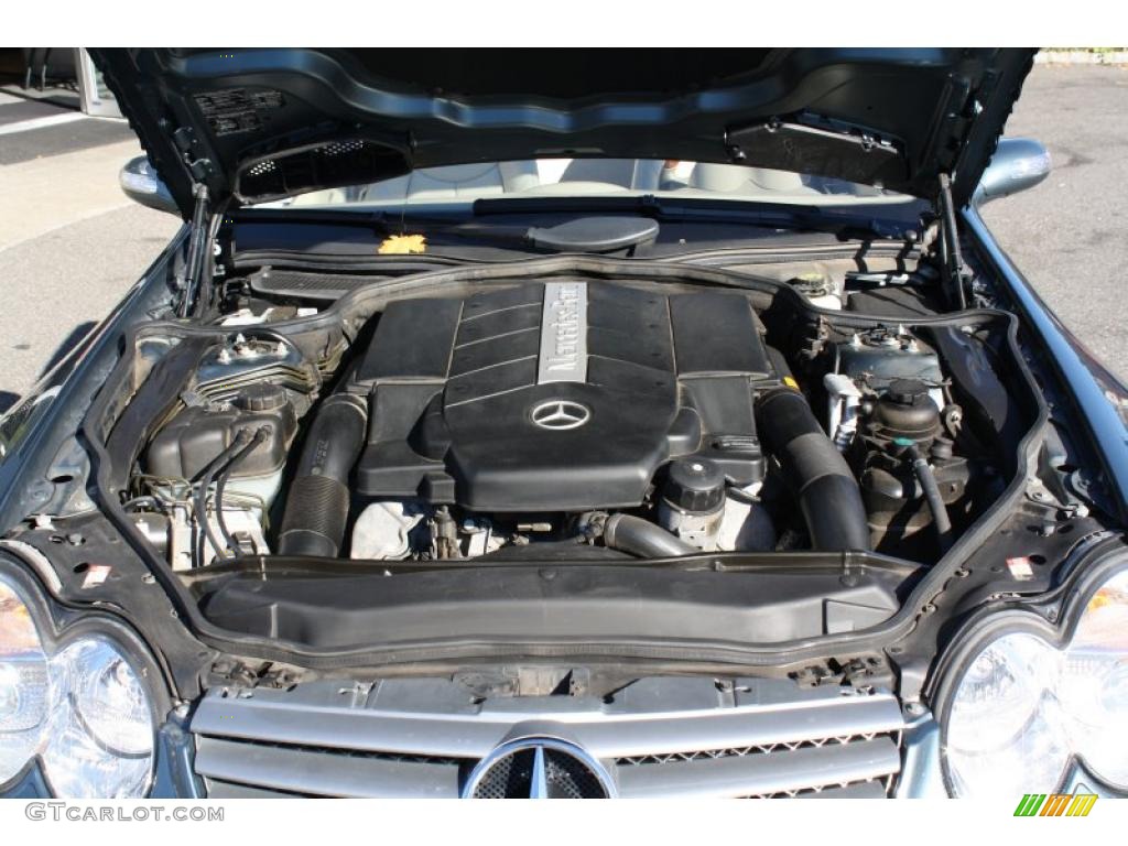 2004 Mercedes-Benz SL 500 Roadster 5.0 Liter SOHC 24-Valve V8 Engine Photo #39837038