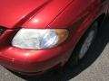 2004 Inferno Red Tinted Pearl Dodge Grand Caravan SE  photo #3