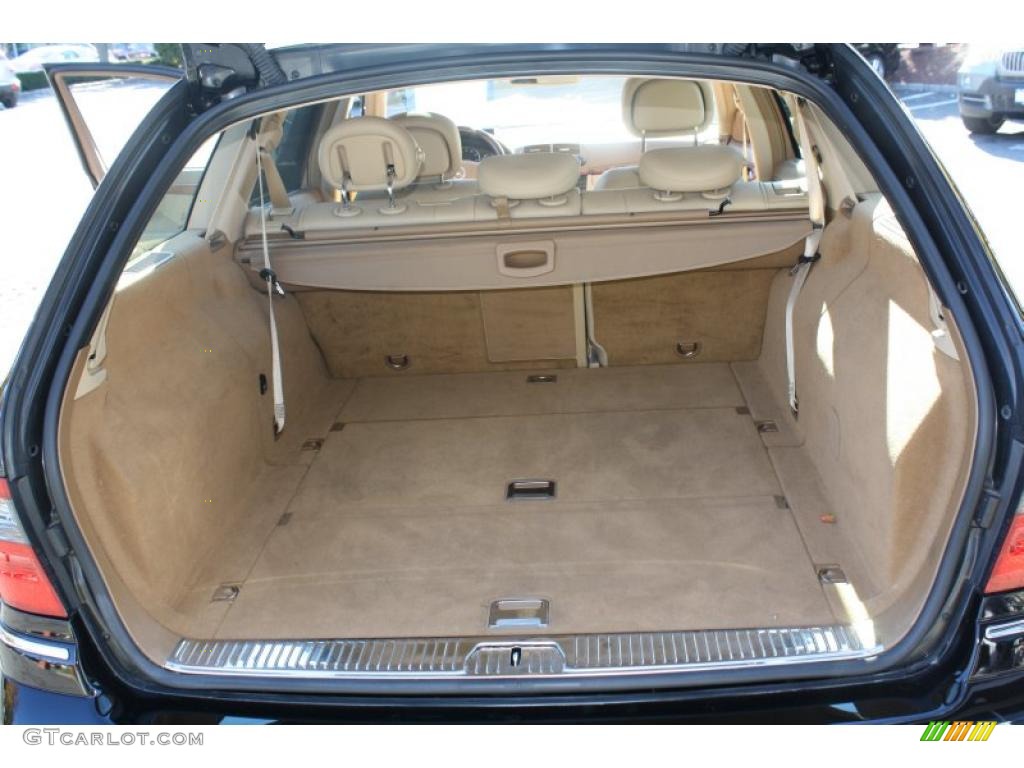2008 Mercedes-Benz E 350 4Matic Wagon Trunk Photo #39837318