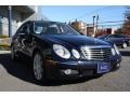 2008 Capri Blue Metallic Mercedes-Benz E 350 4Matic Sedan  photo #4