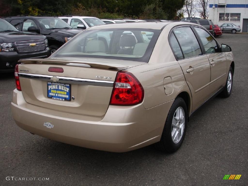 Light Driftwood Metallic 2004 Chevrolet Malibu LS V6 Sedan Exterior Photo #39837515