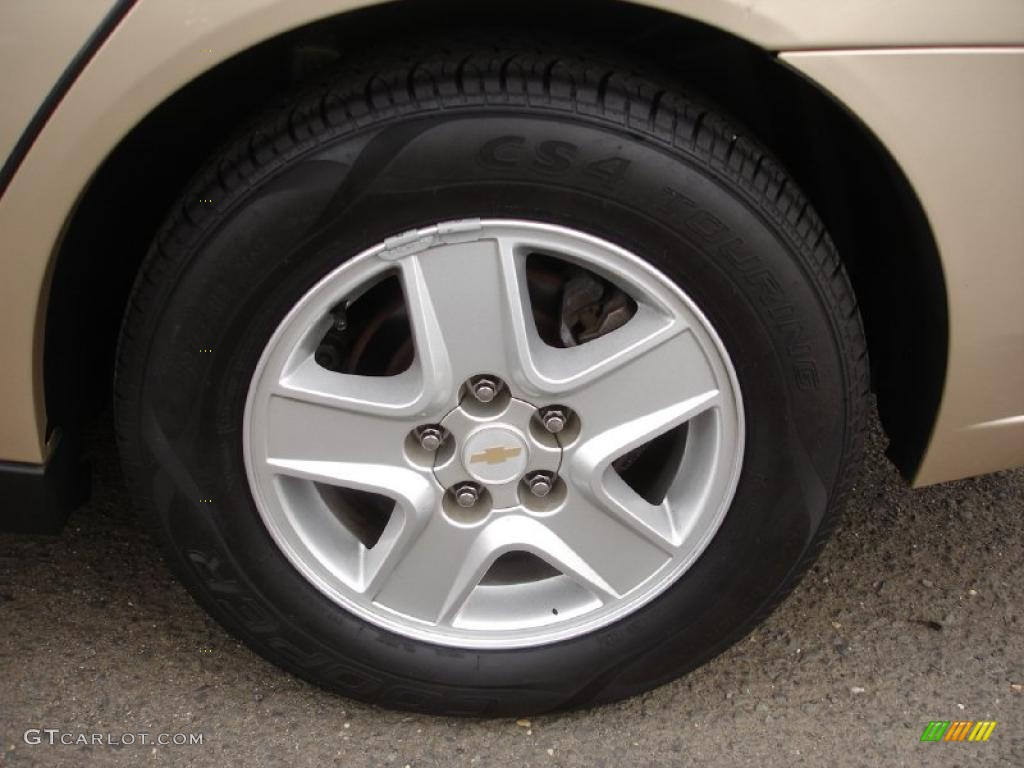 2004 Chevrolet Malibu LS V6 Sedan Wheel Photo #39837555