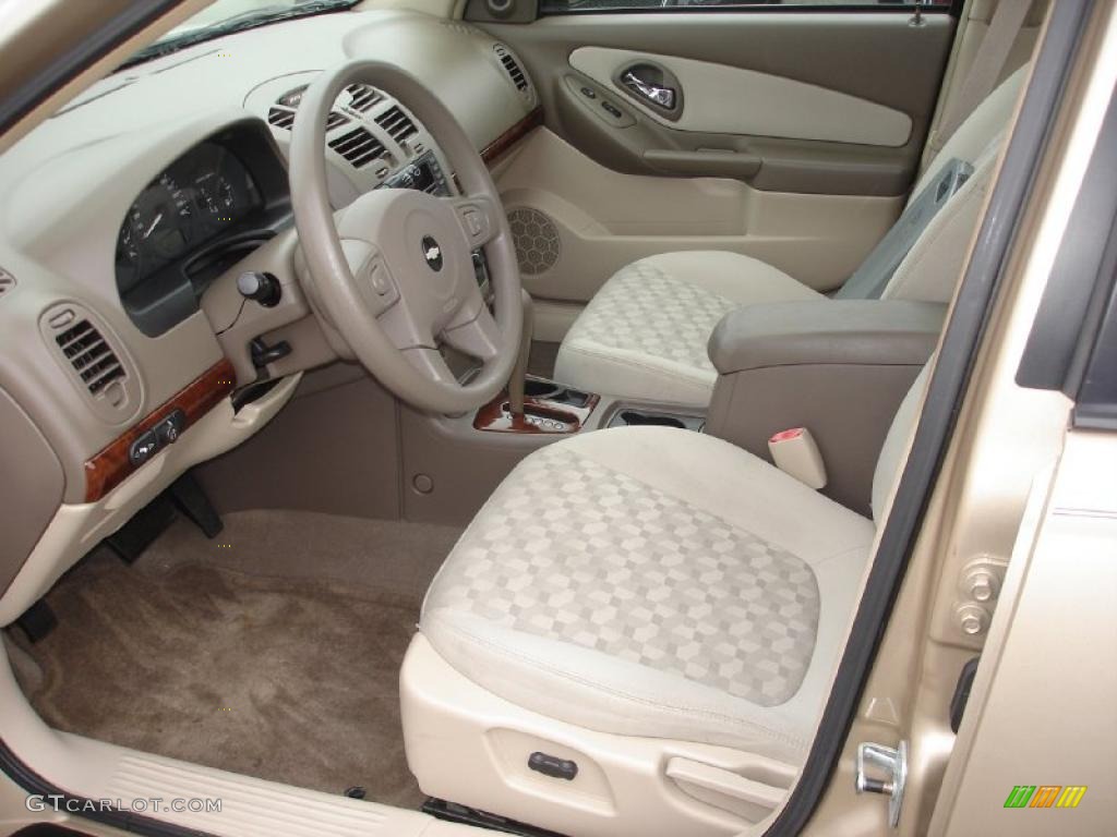 Neutral Interior 2004 Chevrolet Malibu LS V6 Sedan Photo #39837575