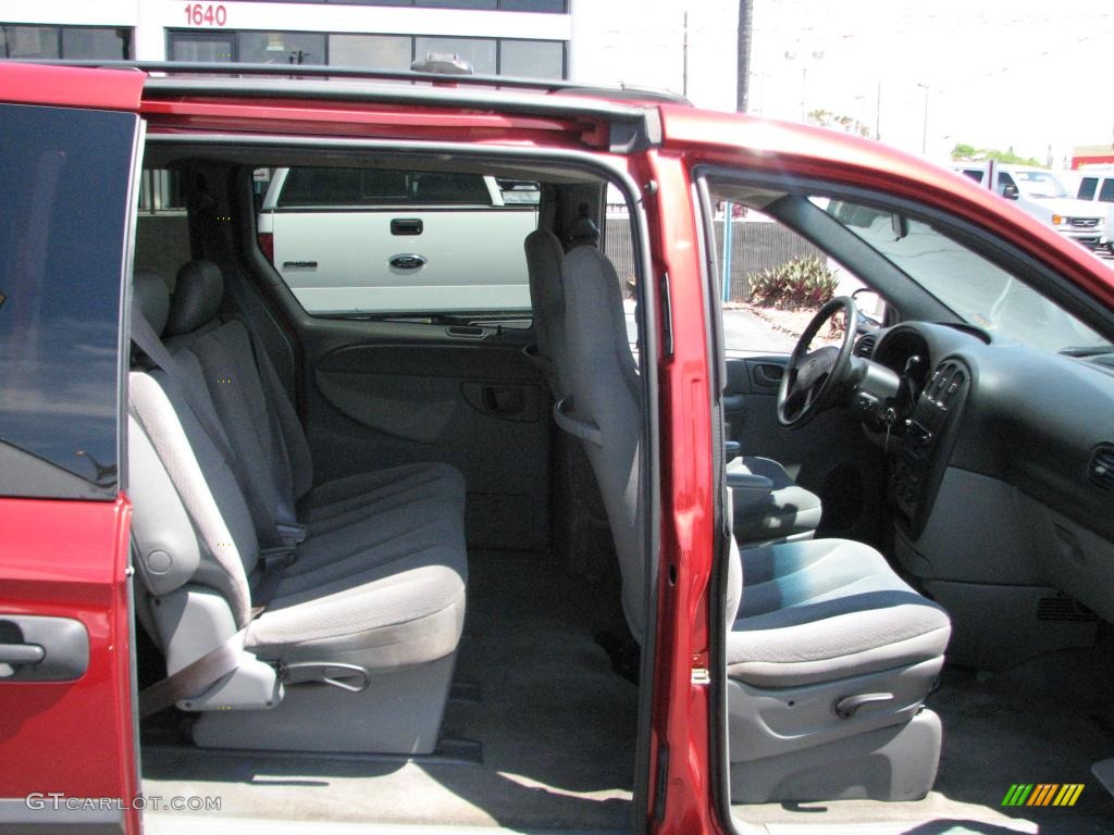 Medium Slate Gray Interior 2004 Dodge Grand Caravan SE Photo #39837639