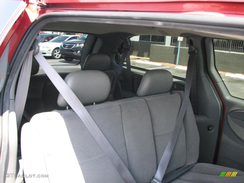 Medium Slate Gray Interior 2004 Dodge Grand Caravan SE Photo #39837715