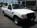 Oxford White 2004 Ford Ranger XL Regular Cab Exterior
