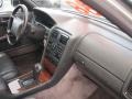 Dark Gray 1994 Lexus LS 400 Interior Color