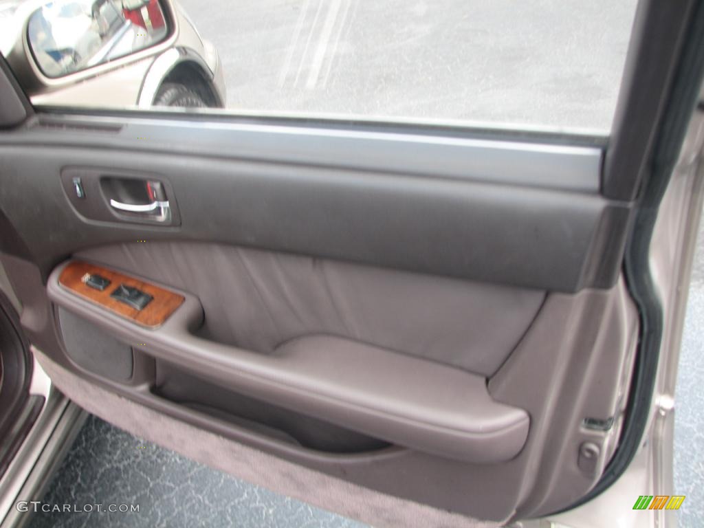 1994 Lexus LS 400 Dark Gray Door Panel Photo #39838372