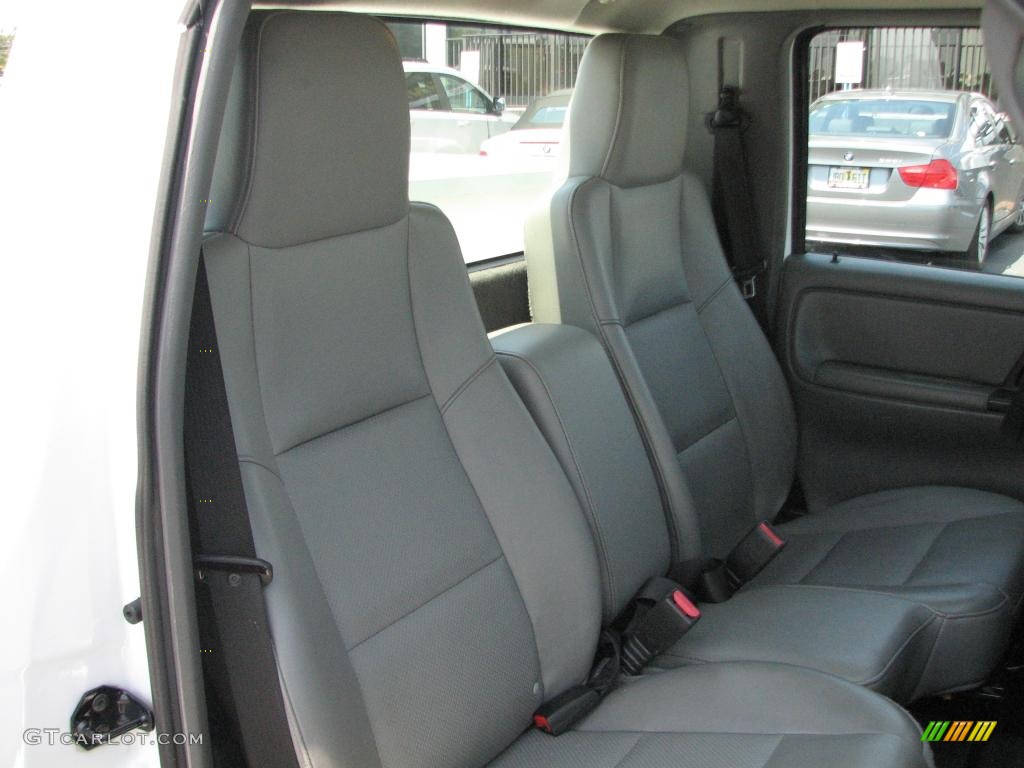 Flint Gray Interior 2004 Ford Ranger XL Regular Cab Photo #39838457