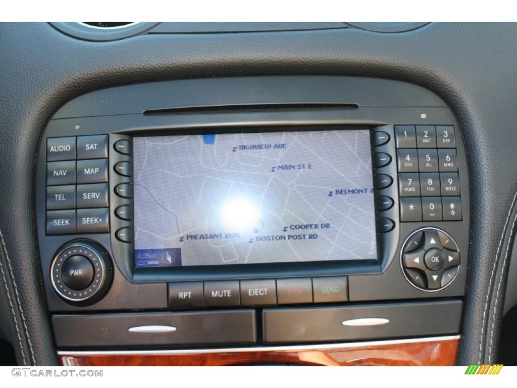 2006 Mercedes-Benz SL 55 AMG Roadster Navigation Photo #39838705