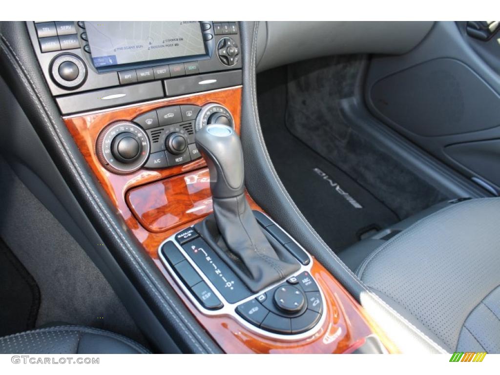 2006 Mercedes-Benz SL 55 AMG Roadster 5 Speed Automatic Transmission Photo #39838722