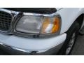 2000 Oxford White Ford Expedition XLT  photo #4