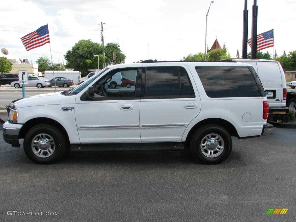 Oxford White 2000 Ford Expedition XLT Exterior Photo #39840393