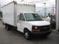 2004 Summit White Chevrolet Express 3500 Cutaway Moving Van  photo #1
