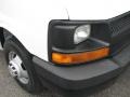 Summit White - Express 3500 Cutaway Moving Van Photo No. 2