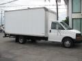 Summit White - Express 3500 Cutaway Moving Van Photo No. 10