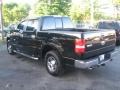 2005 Black Ford F150 Lariat SuperCrew  photo #8