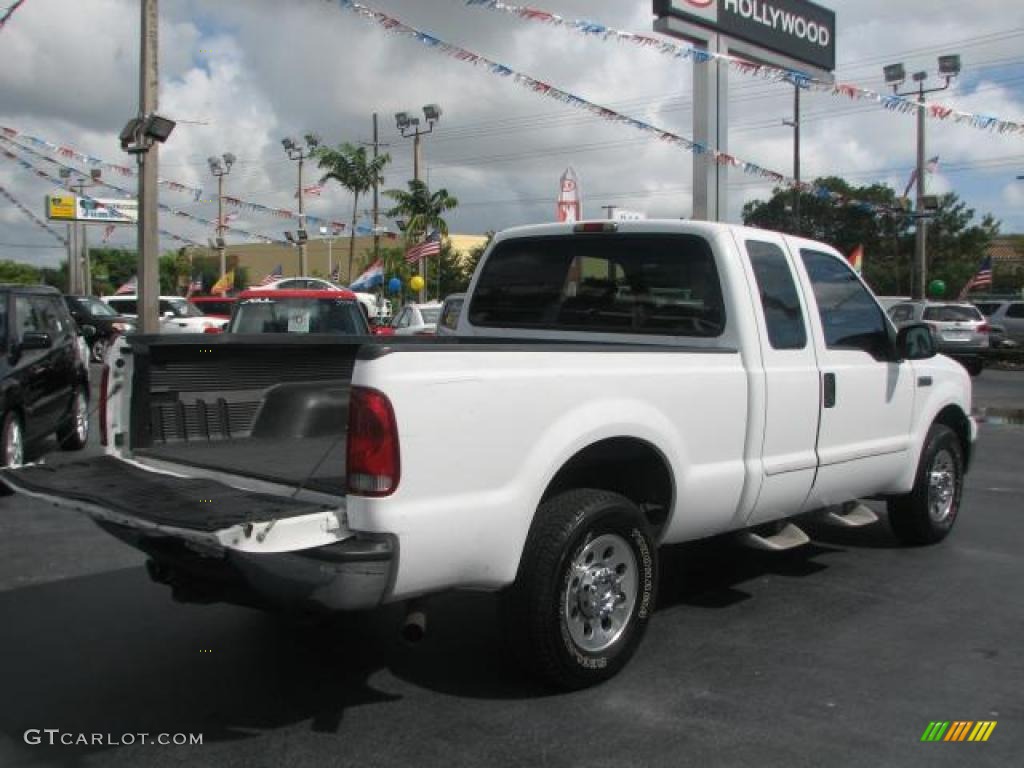 Oxford White 2005 Ford F250 Super Duty XLT SuperCab Exterior Photo #39841920