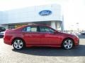 2011 Red Candy Metallic Ford Fusion Sport  photo #2