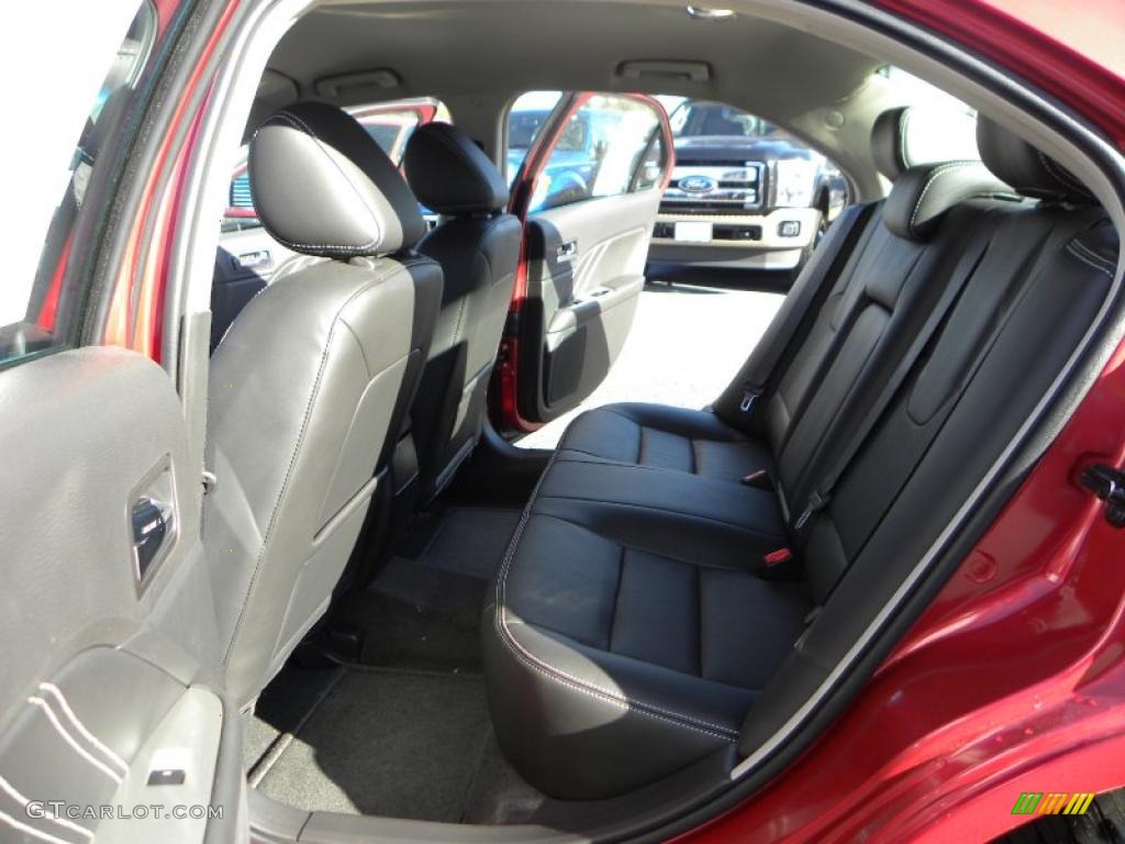 2011 Fusion Sport - Red Candy Metallic / Sport Black/Charcoal Black photo #10