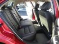 Sport Black/Charcoal Black 2011 Ford Fusion Sport Interior
