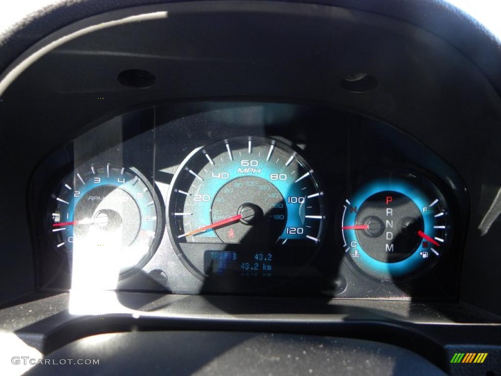 2011 Ford Fusion Sport Gauges Photo #39842165
