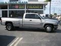 1998 Light Driftwood Satin Glow Dodge Ram 3500 Laramie SLT Extended Cab Dually  photo #11