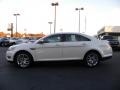 2011 White Platinum Tri-Coat Ford Taurus Limited  photo #5