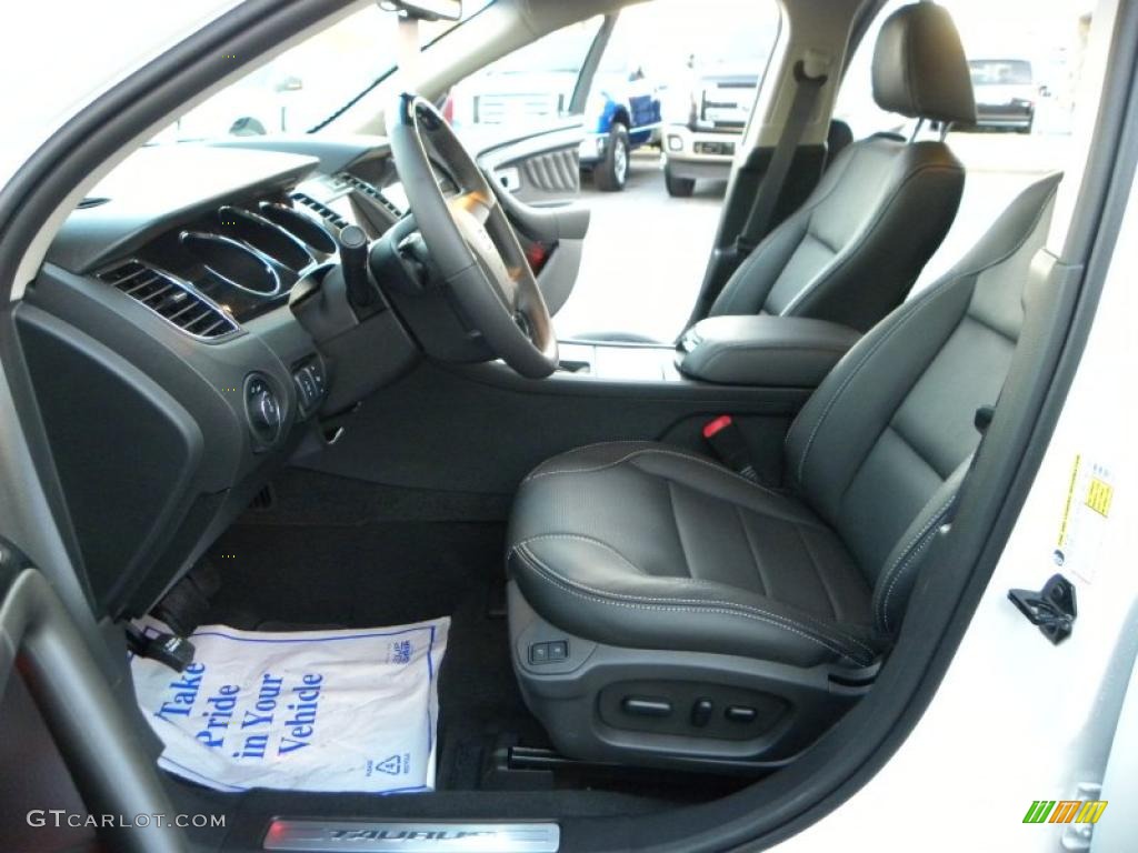 Charcoal Black Interior 2011 Ford Taurus Limited Photo #39842379